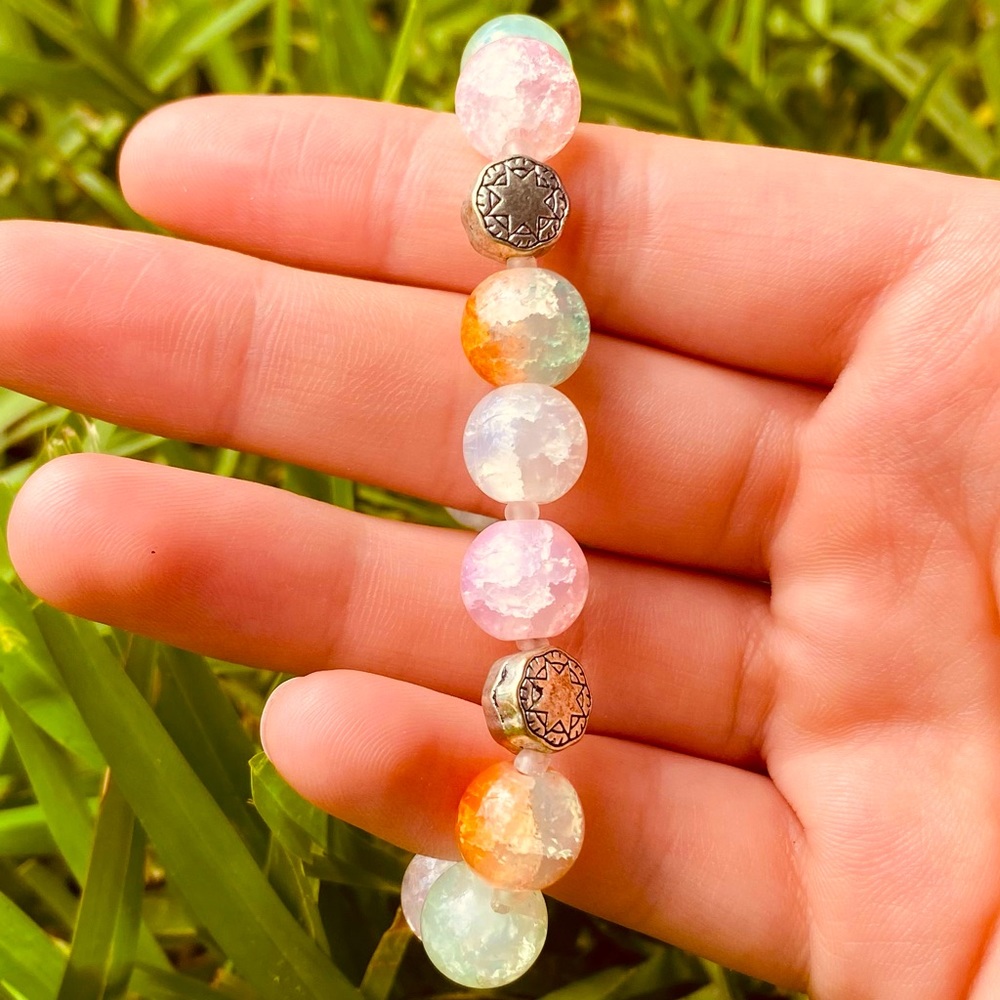 Handmade beaded bracelets